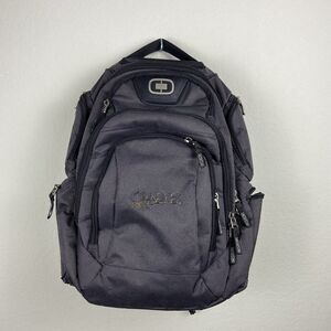 OGIO Tech Specs Street Metro Backpack, Black 8 Pocket Embroidered